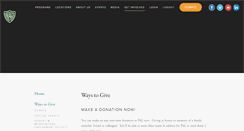 Desktop Screenshot of palnyc2008.thankyou4caring.org