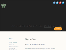 Tablet Screenshot of palnyc2008.thankyou4caring.org